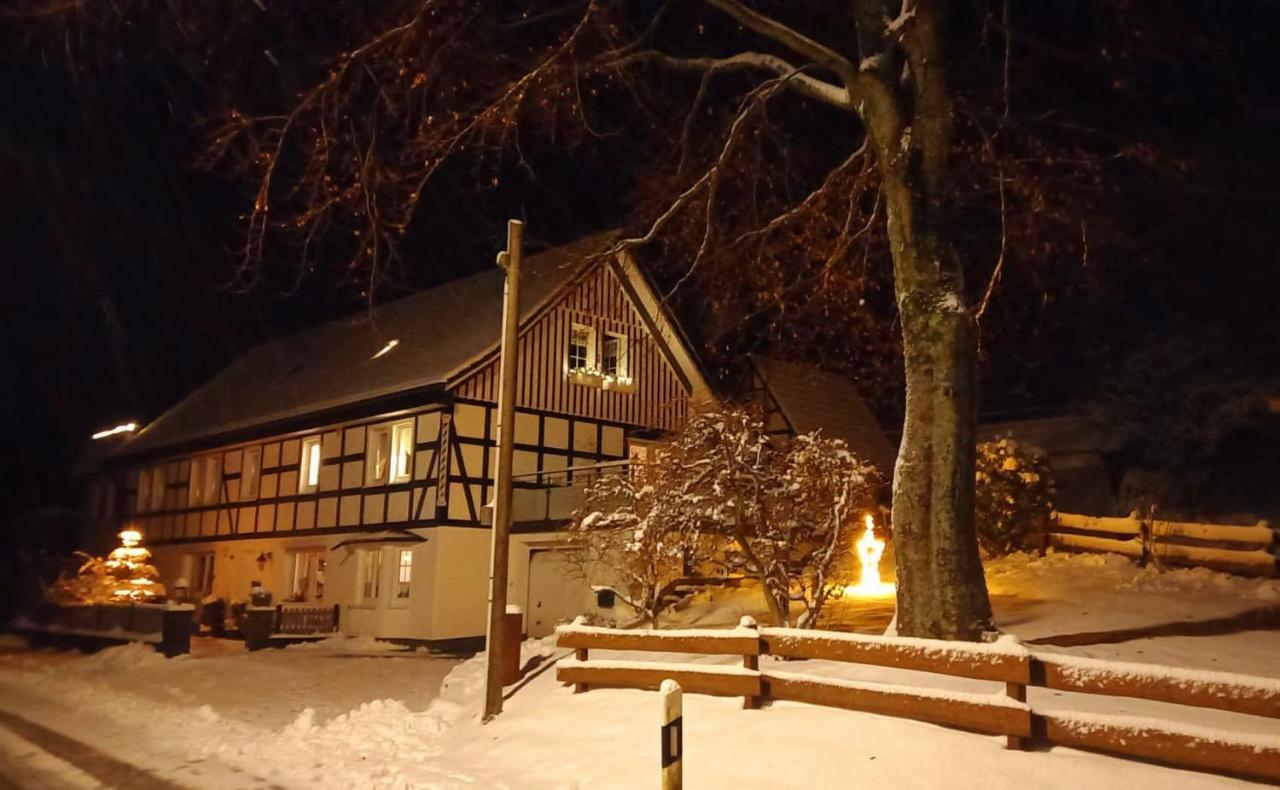 Ferienwohnung Kraehling Schmallenberg Zewnętrze zdjęcie