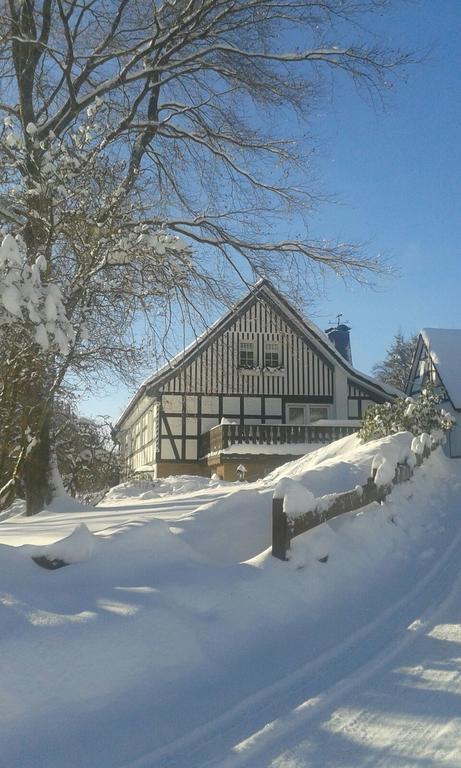 Ferienwohnung Kraehling Schmallenberg Zewnętrze zdjęcie