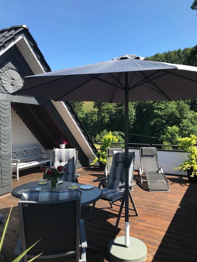 Ferienwohnung Kraehling Schmallenberg Zewnętrze zdjęcie