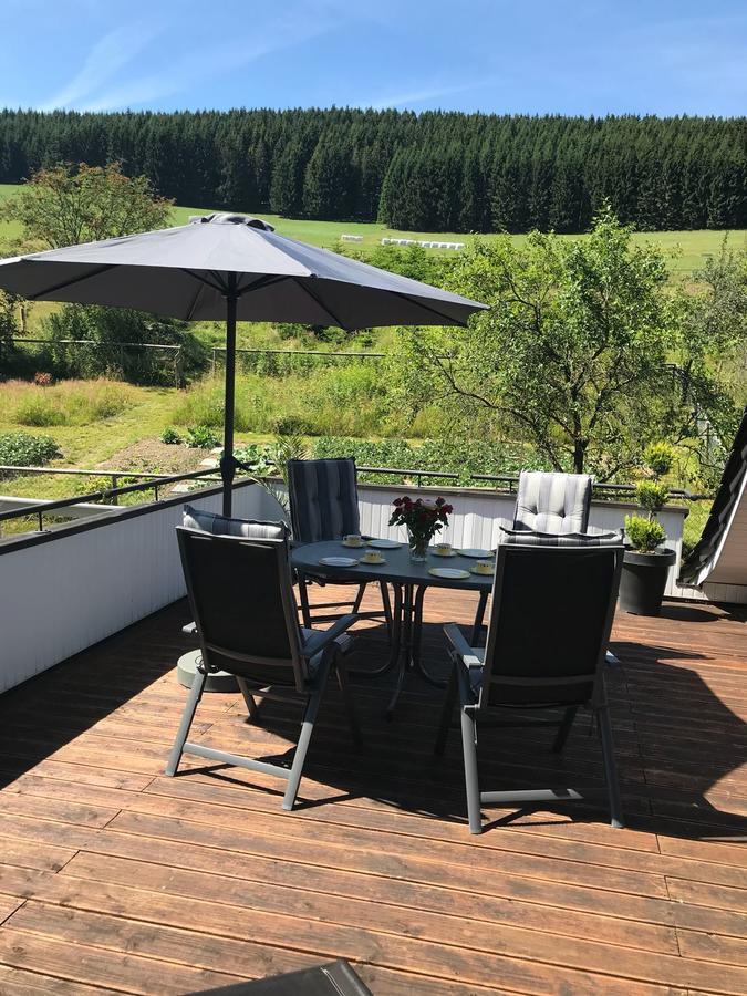 Ferienwohnung Kraehling Schmallenberg Zewnętrze zdjęcie